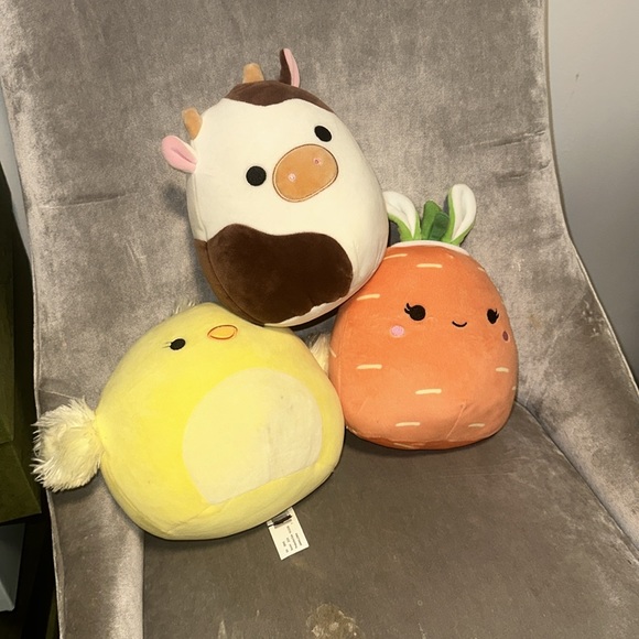 Squish mallows bundle chick cow and carrot - Picture 2 of 5